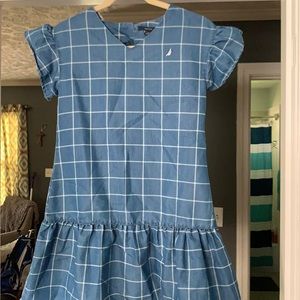 Worn once lightweight denim dress